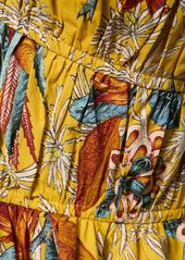 Ulla Johnson Josefine Printed Cotton Midi Dress