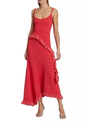 Ulla Johnson Josephine Jacquard Asymmetric Maxi Skirt