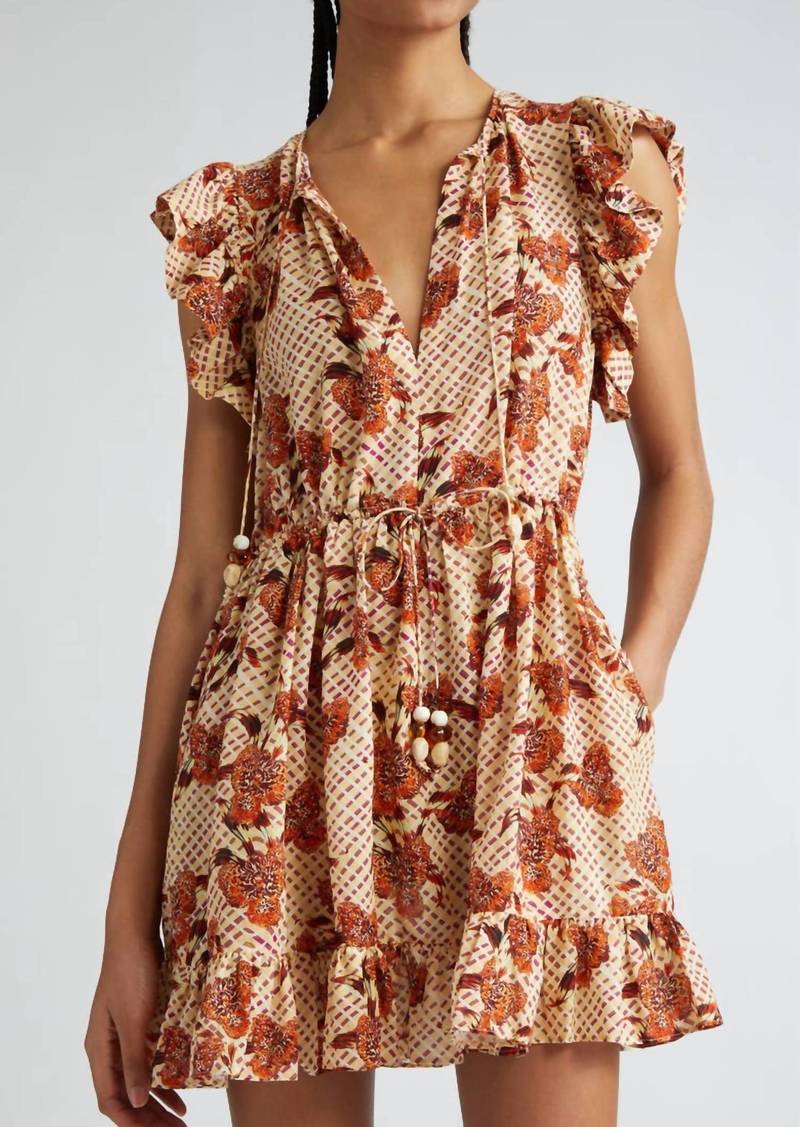 Ulla Johnson Kalina Coverup In Cactus Flower