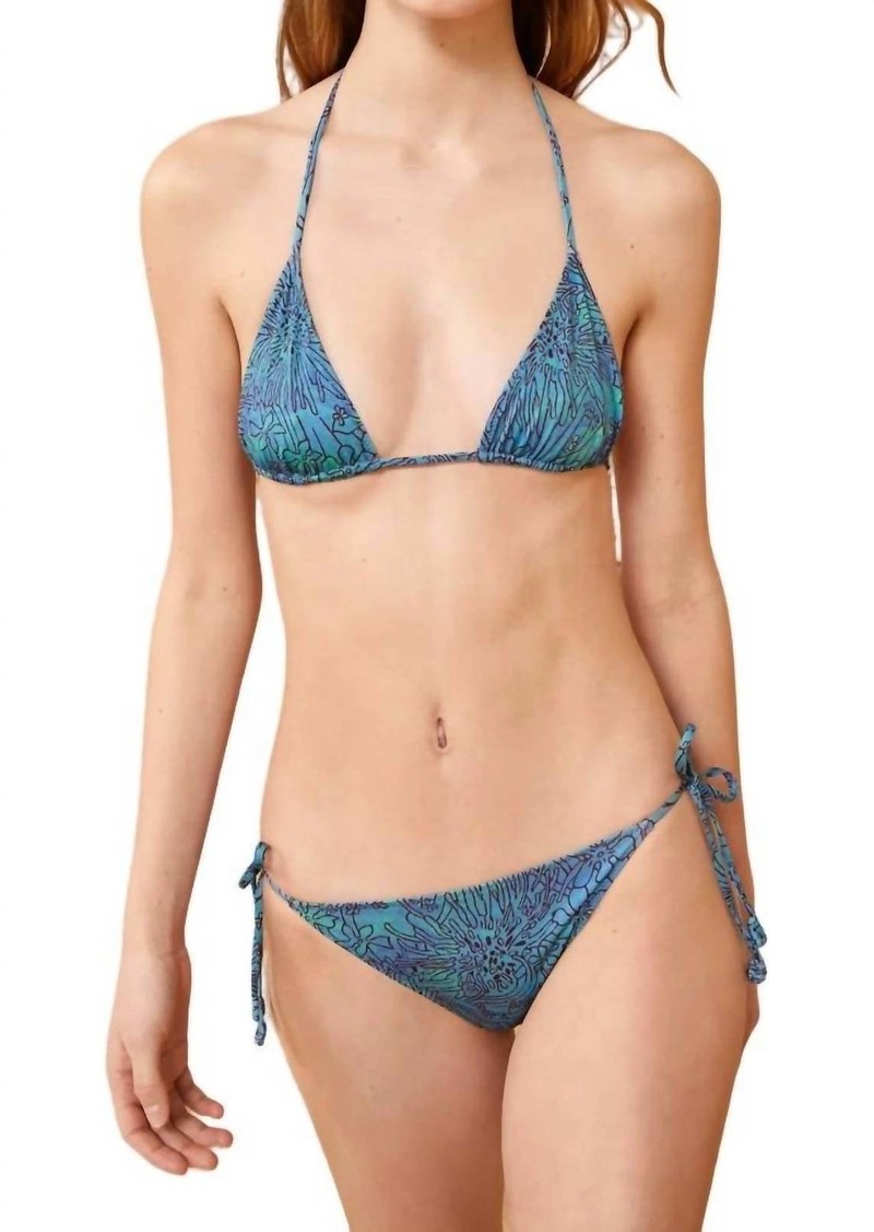 Ulla Johnson Keaton/maria Bikini Set In Lagoon