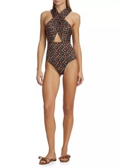 Ulla Johnson Kieran Crisscrossed One-Piece Swimsuit