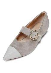 Ulla Johnson Kiki Flat Buckle Ballet Flats