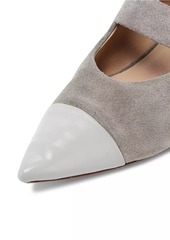 Ulla Johnson Kiki Flat Buckle Ballet Flats