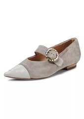 Ulla Johnson Kiki Flat Buckle Ballet Flats