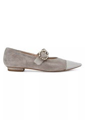 Ulla Johnson Kiki Flat Buckle Ballet Flats