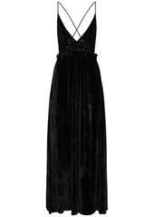 Ulla Johnson Lavinia Viscose & Silk Long Gown