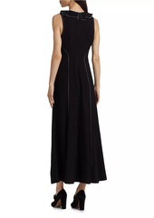 Ulla Johnson Lille Ruffled Sleeveless Maxi Dress