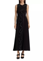 Ulla Johnson Lille Ruffled Sleeveless Maxi Dress