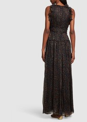 Ulla Johnson Lirra Printed Silk Gown