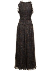 Ulla Johnson Lirra Printed Silk Gown