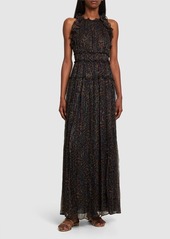 Ulla Johnson Lirra Printed Silk Gown