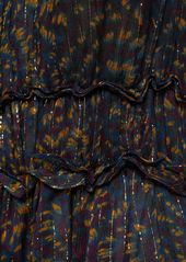 Ulla Johnson Lirra Printed Silk Gown