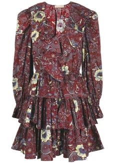 Ulla Johnson Lola floral-print mini dress