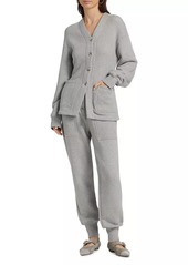 Ulla Johnson Lucian Cotton Fleece Cardigan