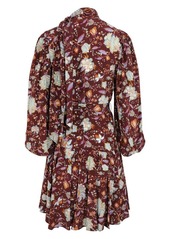 Ulla Johnson Lula floral-print minidress