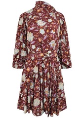 Ulla Johnson Lula floral-print minidress