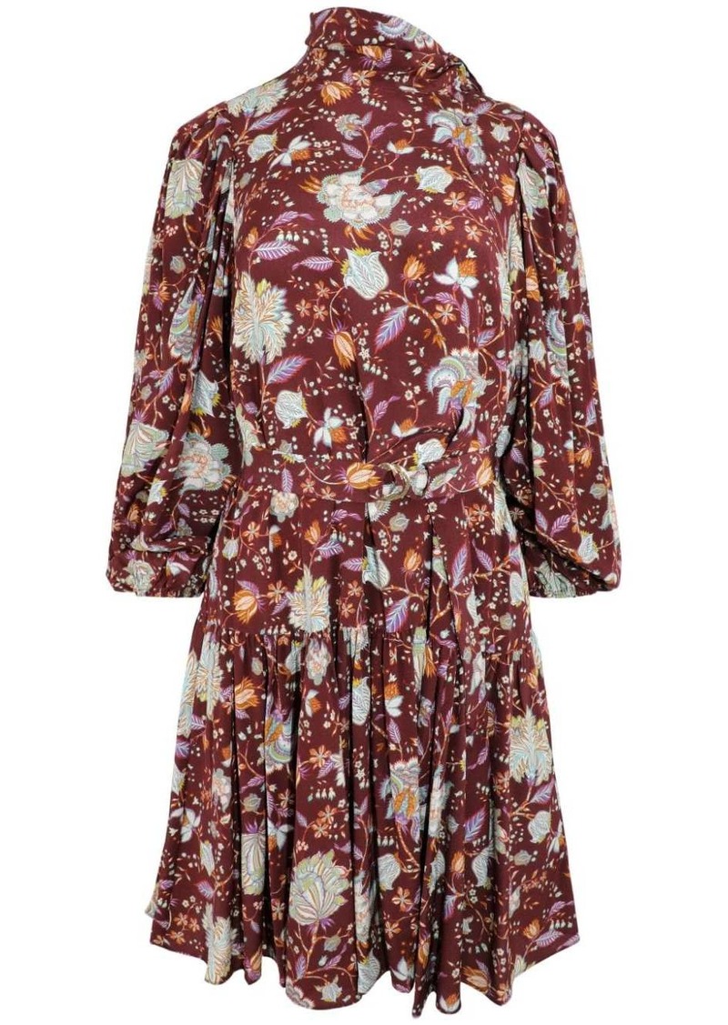 Ulla Johnson Lula floral-print minidress