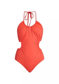 Ulla Johnson Mabel Maillot One-Piece Swimsuit
