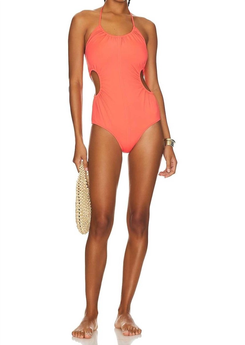 Ulla Johnson Mabel One Piece Swim Suit In Plumeria