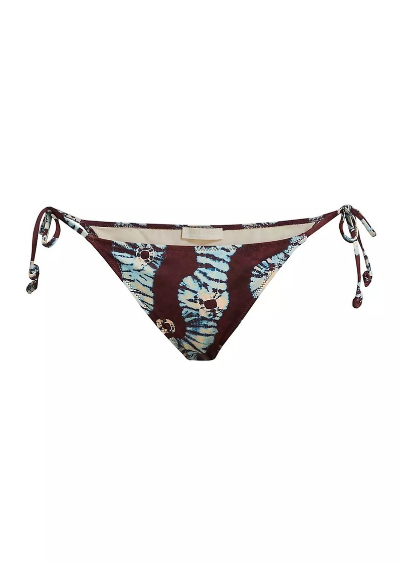 Ulla Johnson Maria Abstract Bikini Bottom