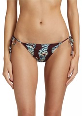 Ulla Johnson Maria Abstract Bikini Bottom