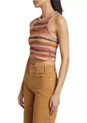 Ulla Johnson Miri Fine Wave Knit Top