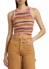 Ulla Johnson Miri Fine Wave Knit Top