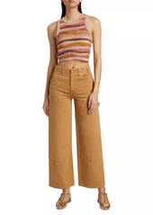 Ulla Johnson Miri Fine Wave Knit Top