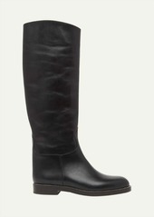 Ulla Johnson Ninia Riding Boot In Noir