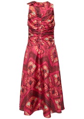 Ulla Johnson Othella Printed Silk Midi Dress