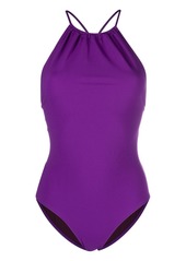 Ulla Johnson plain tie-fastening swimsuit