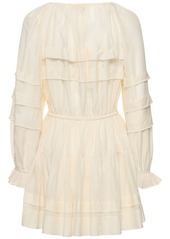 Ulla Johnson Polly Cotton & Silk Mini Dress