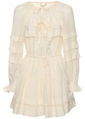 Ulla Johnson Polly Cotton & Silk Mini Dress