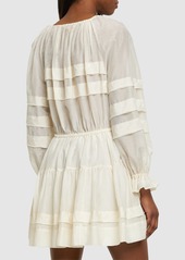 Ulla Johnson Polly Cotton & Silk Mini Dress