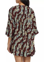 Ulla Johnson Rainn Cotton-Blend Cover-Up