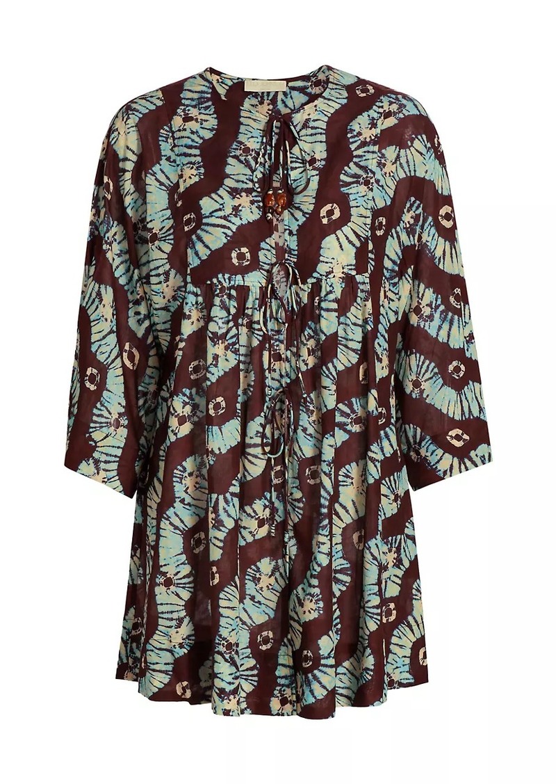 Ulla Johnson Rainn Cotton-Blend Cover-Up