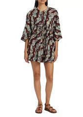 Ulla Johnson Rainn Cotton-Blend Cover-Up