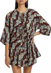 Ulla Johnson Rainn Cotton-Blend Cover-Up