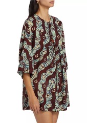 Ulla Johnson Rainn Cotton-Blend Cover-Up