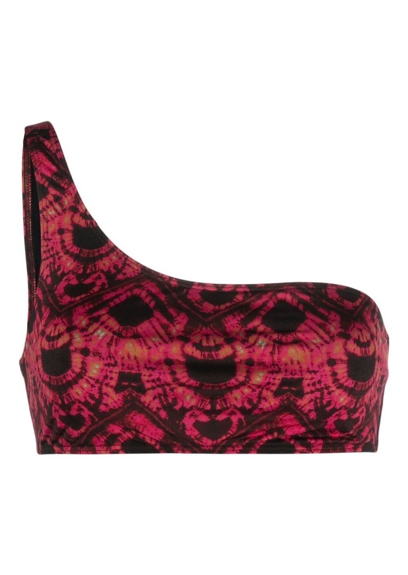 Ulla Johnson Reina one-shoulder bikini top