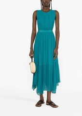 Ulla Johnson Sarai plissé silk dress