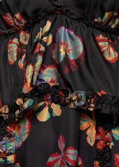 Ulla Johnson Sigrid Printed Silk Midi Dress