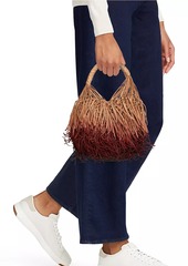 Ulla Johnson Small Valeria Fringed Leather Hobo Bag