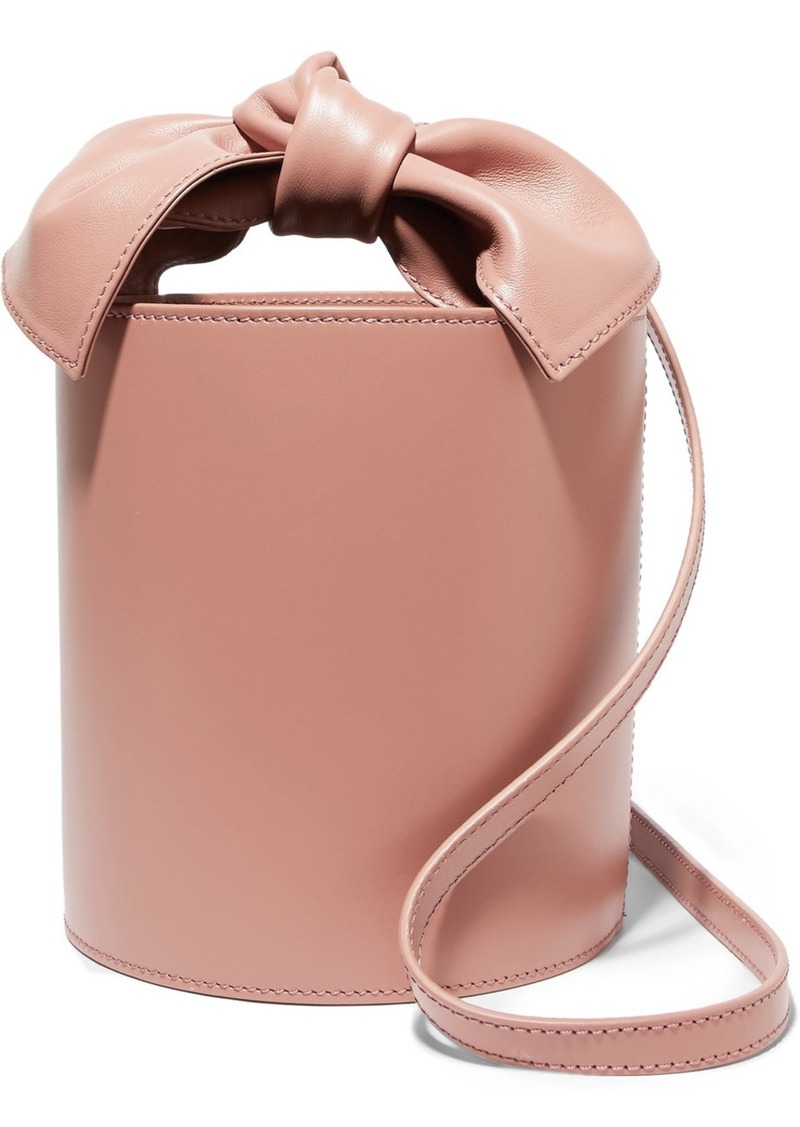 Sophie Mini Leather Bucket Bag