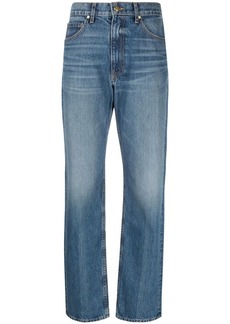 Ulla Johnson straight-leg cut jeans