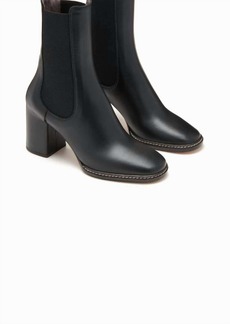 Ulla Johnson Taryn Chelsea Boot In Noir