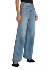 Ulla Johnson The Elodie High-Waist Wide-Leg Jeans