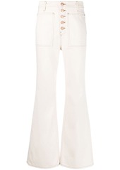 Ulla Johnson The Lou high-rise flared jeans