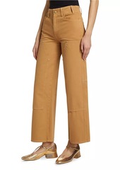 Ulla Johnson The Olympia Wide-Leg Cargo Jeans