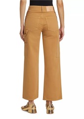 Ulla Johnson The Olympia Wide-Leg Cargo Jeans